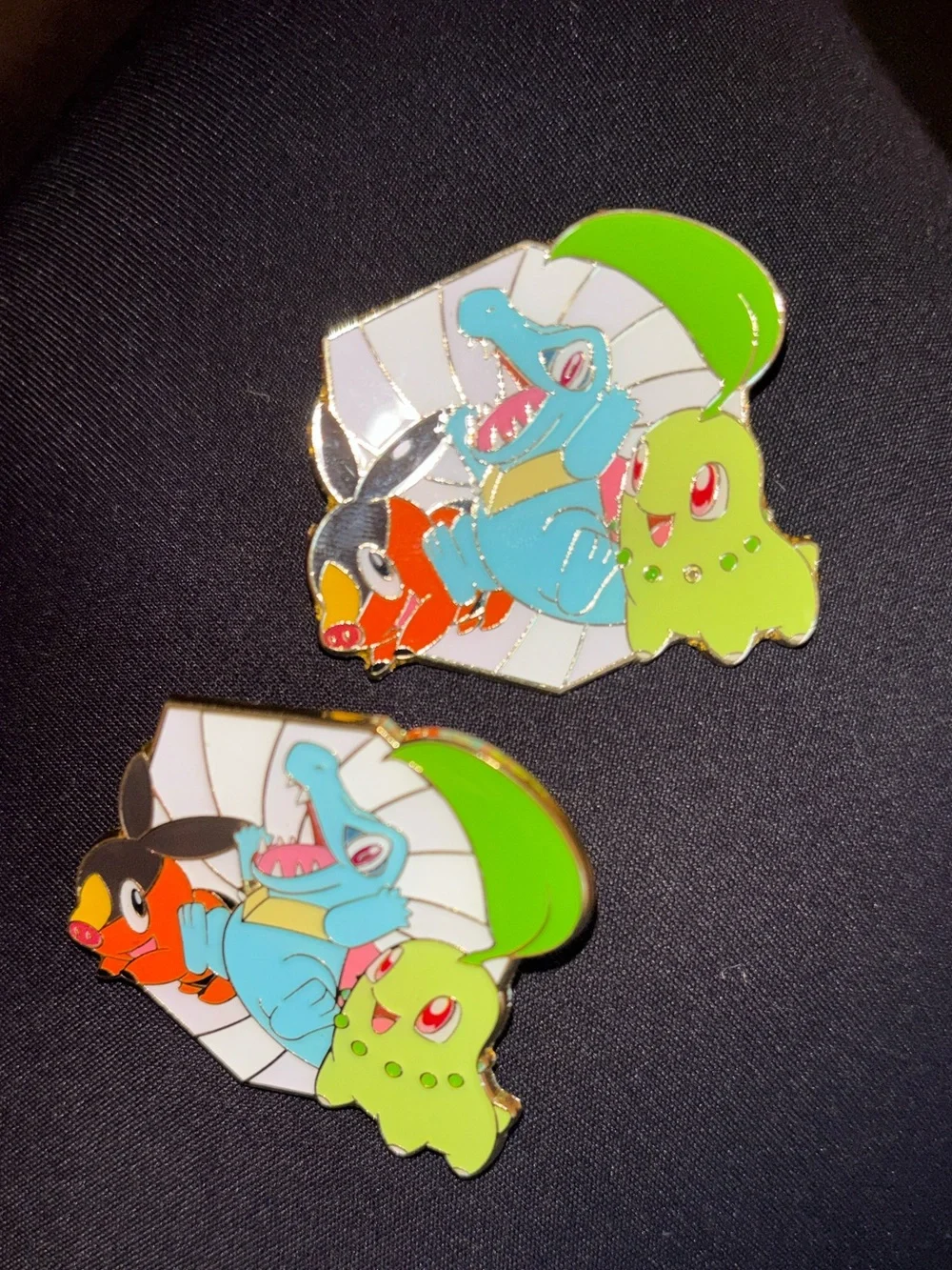 Pokémon TCG Ascended Heroes First Partners Deluxe Pin